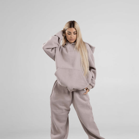 Hoody Sweat  Suit  Top  & Pants Women's Clothing