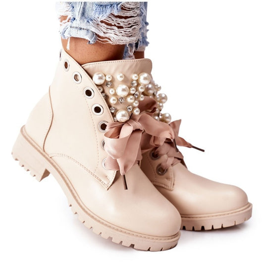 Short Boots -Beige Only*