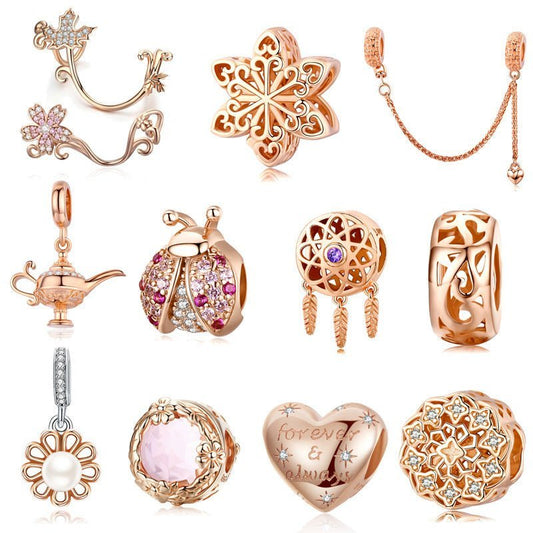 Charms - Rose Gold/ Silver Plated Charms - Its That Girls Boutique