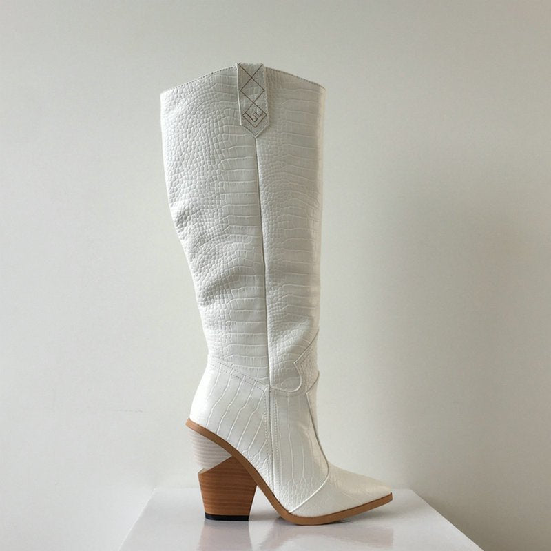 Chunky Heel Boots - Its That Girls Boutique