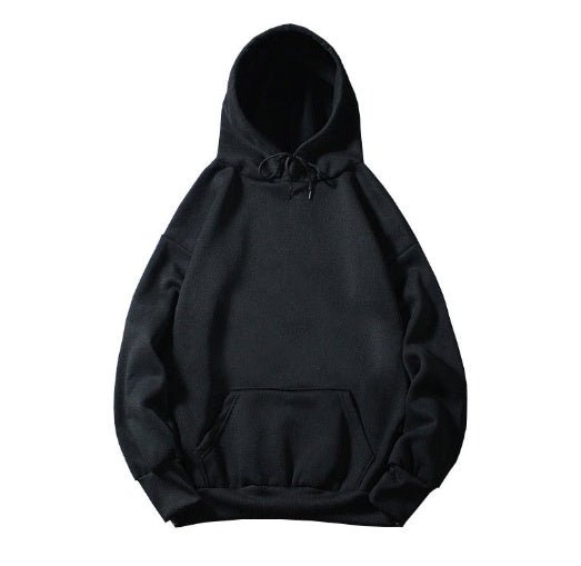 Drawstring Hoodie With Pocket Pullover Hoodie - Its That Girls Boutique