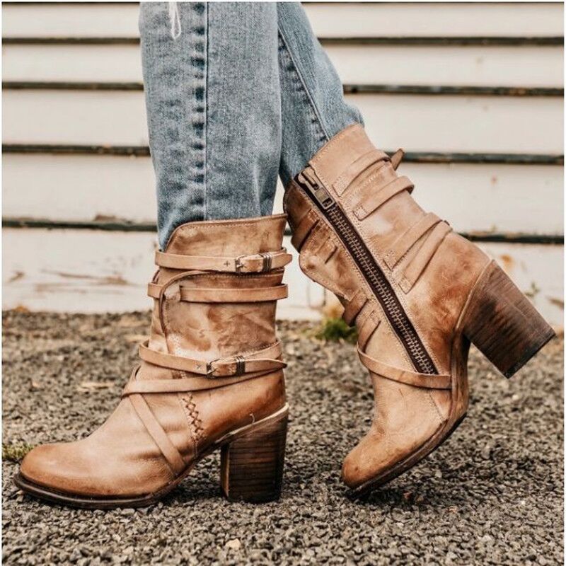 Ladies leather boots - Its That Girls Boutique